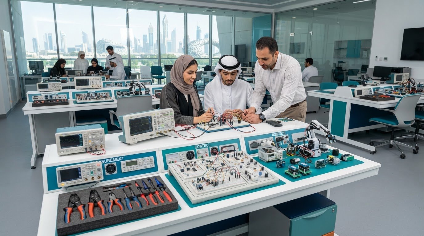 Electrical Engineering Lab Equipment in the UAE: A Selection Checklist