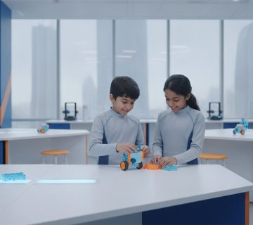 Hands on Learning Labs for K 12: Cultivating the Next Generation of Innovators