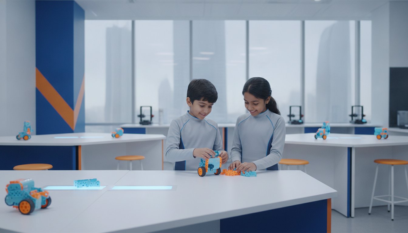 Hands-on Learning Labs for K-12: Cultivating the Next Generation of Innovators