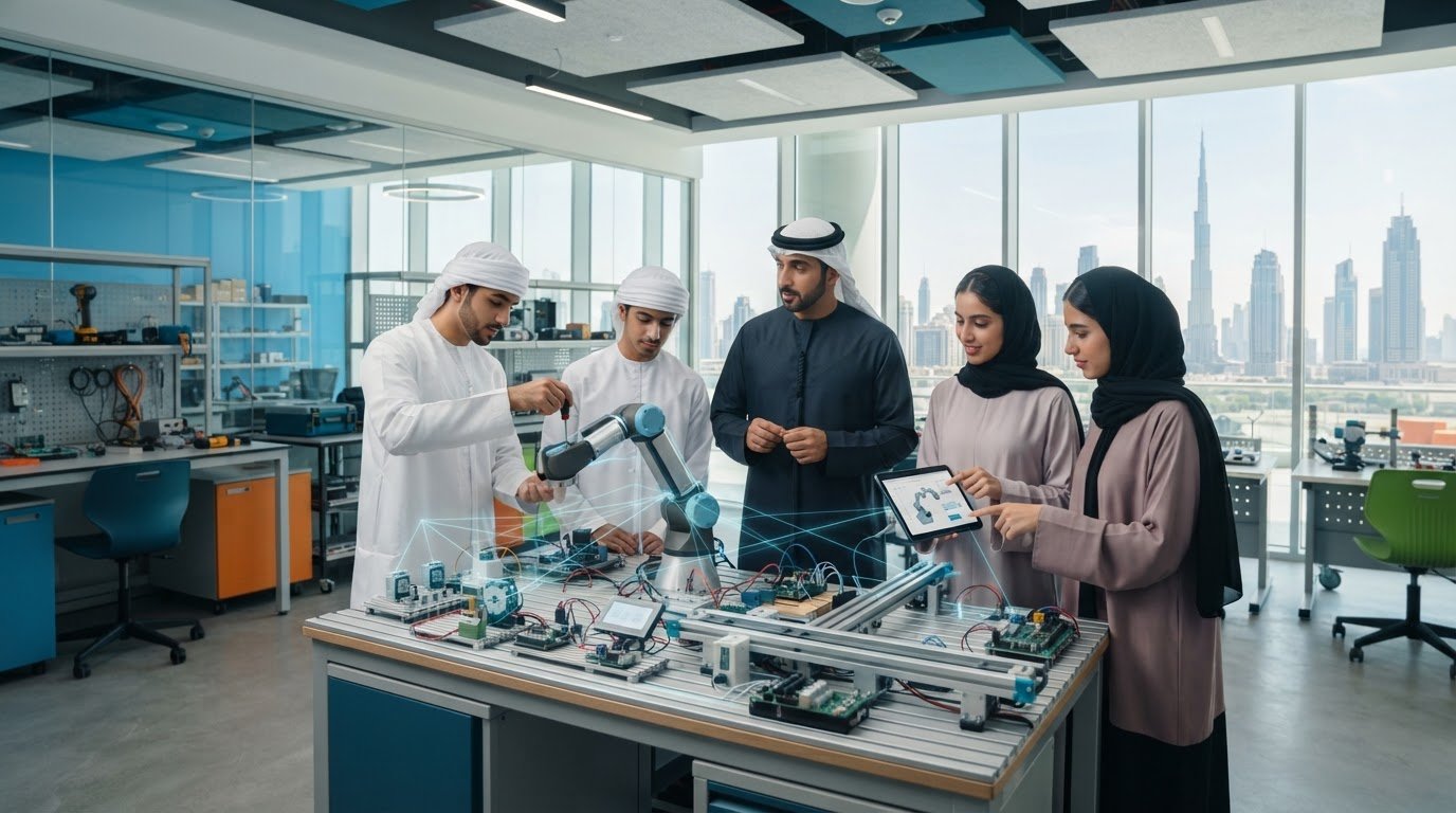 Industry 4.0 Lab Solutions: Education & Training Guide