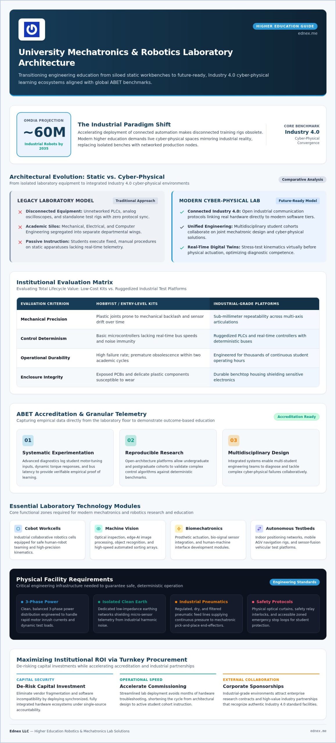 Mechatronics & Robotics Lab: 2026 University Buying Guide 2 Mechatronics & Robotics Lab: 2026 University Buying Guide