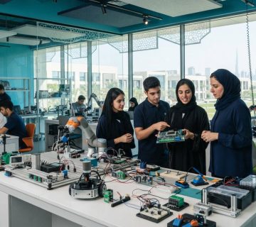 Robotics Lab Setup UAE: A Strategic Framework for Institutional Excellence (2026)
