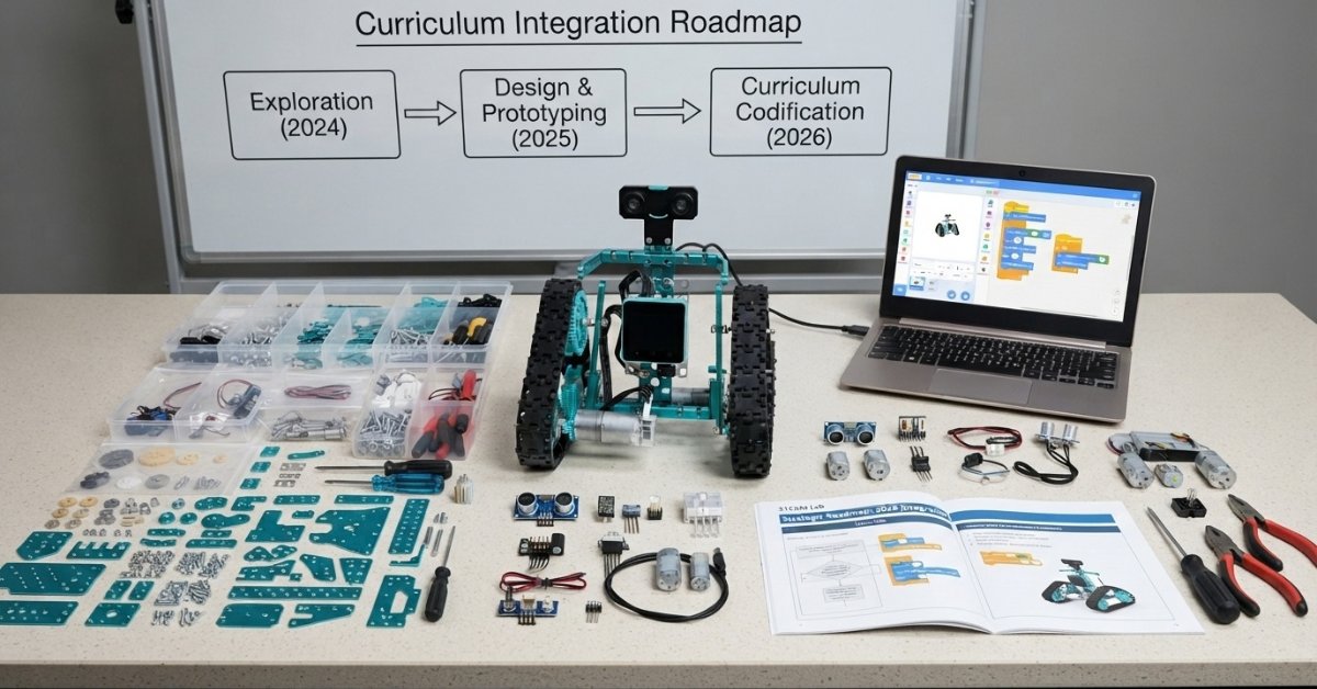 Integrating STEAM Labs into School Curriculum: A Strategic Roadmap for 2026 1 Integrating STEAM Labs into School Curriculum: A Strategic Roadmap for 2026