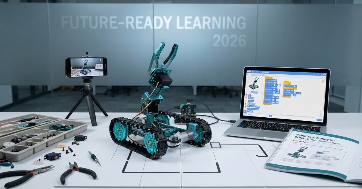 Robotics & Coding for Schools: 2026 Strategic Guide