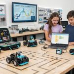 Hands on Learning Labs for K 12: Cultivating the Next Generation of Innovators