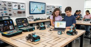 Hands on Learning Labs for K 12: Cultivating the Next Generation of Innovators