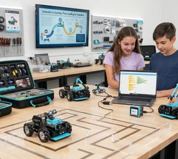 Hands on Learning Labs for K 12: Cultivating the Next Generation of Innovators