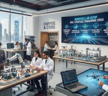 Robotics Lab Setup UAE: A Strategic Framework for Institutional Excellence (2026)