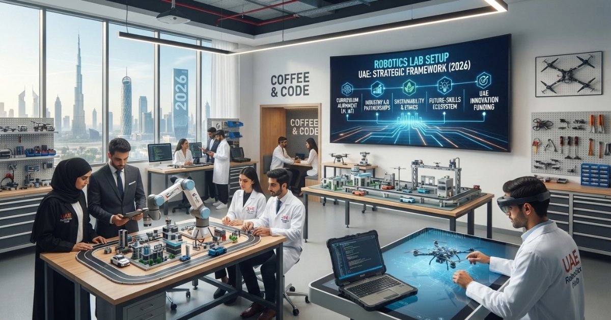 Robotics Lab Setup UAE: A Strategic Framework for Institutional Excellence (2026)