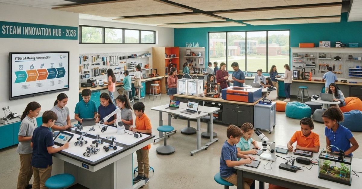 Setting Up a School STEAM Lab: 2026 Guide for Leaders