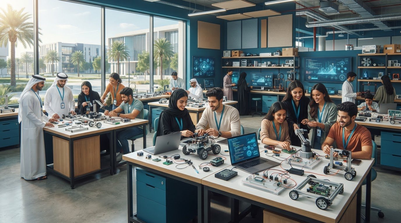 AI Lab Setup for UAE Universities: 2026 Buying Guide