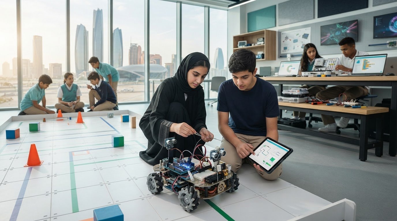 Autonomous Vehicle Kits for Education: Learning Through Real-World Examples