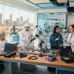 Becoming a Leading Technology School in UAE Through Research Partnerships