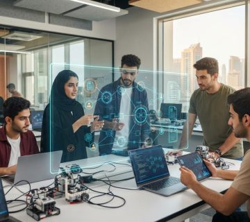 Blockchain Training for Universities in the UAE: Practical Examples
