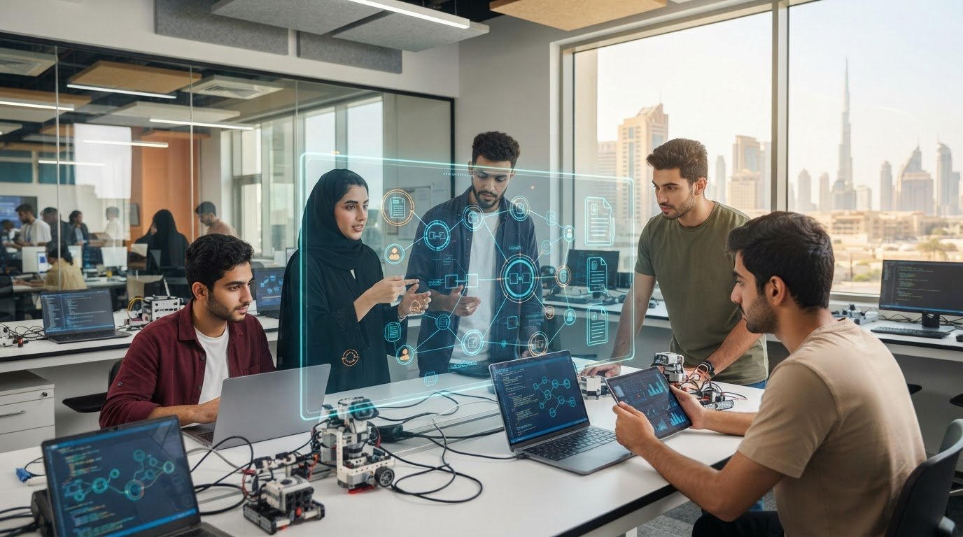 Blockchain Training for Universities in the UAE: Practical Examples