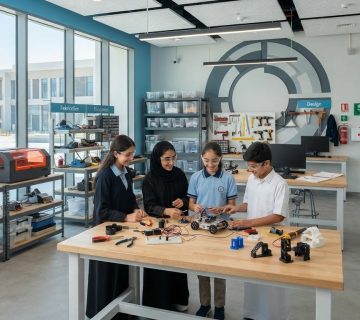 FAB Lab Setup for UAE Schools: A Practical Planning Guide
