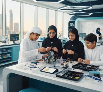 Future Science Lab Setup for UAE Schools
