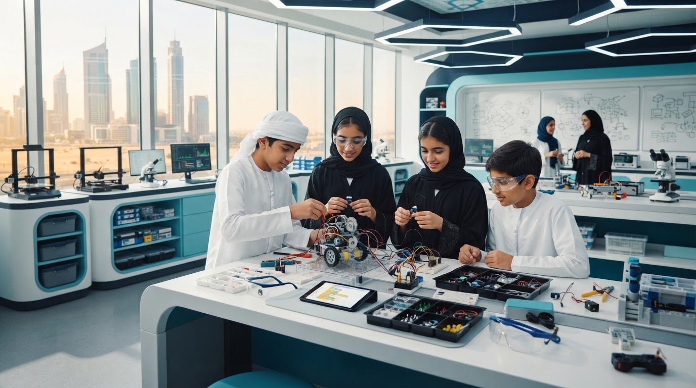 Future Science Lab Setup for UAE Schools