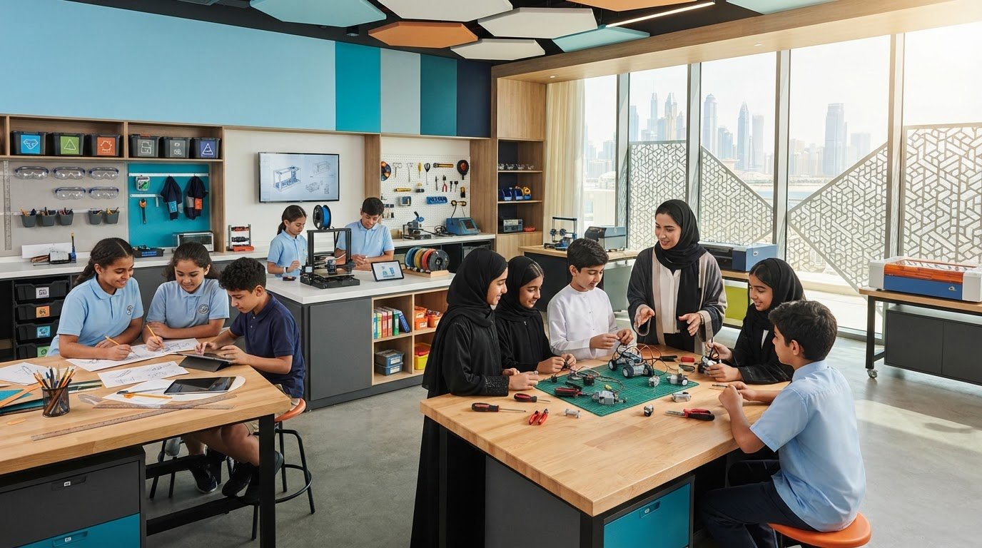 Makerspace Design for Schools: A 2026 Planning Guide