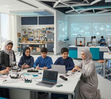 School Lab Modernization in the UAE: Trends Shaping 2026 and Beyond