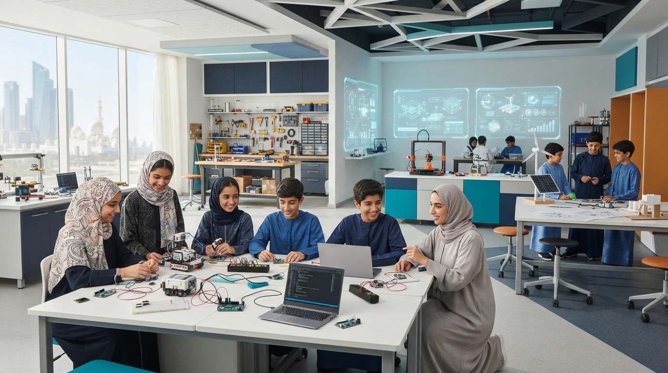 School Lab Modernization in the UAE: Trends Shaping 2026 and Beyond