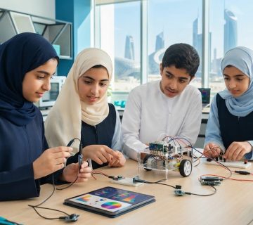 Educational Sensor Kits for Schools in the UAE: A 2026 Guide
