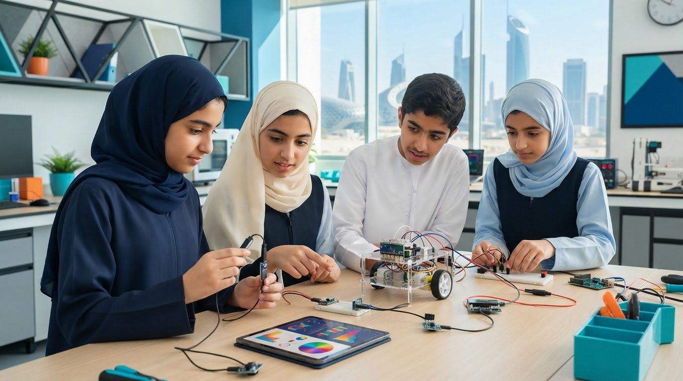 Educational Sensor Kits for Schools in the UAE: A 2026 Guide