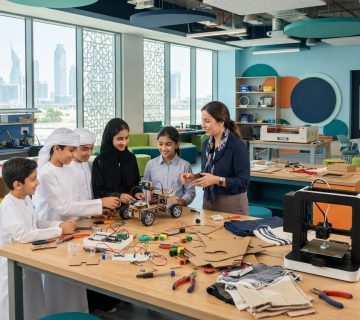 How to Set Up a School Makerspace in the UAE