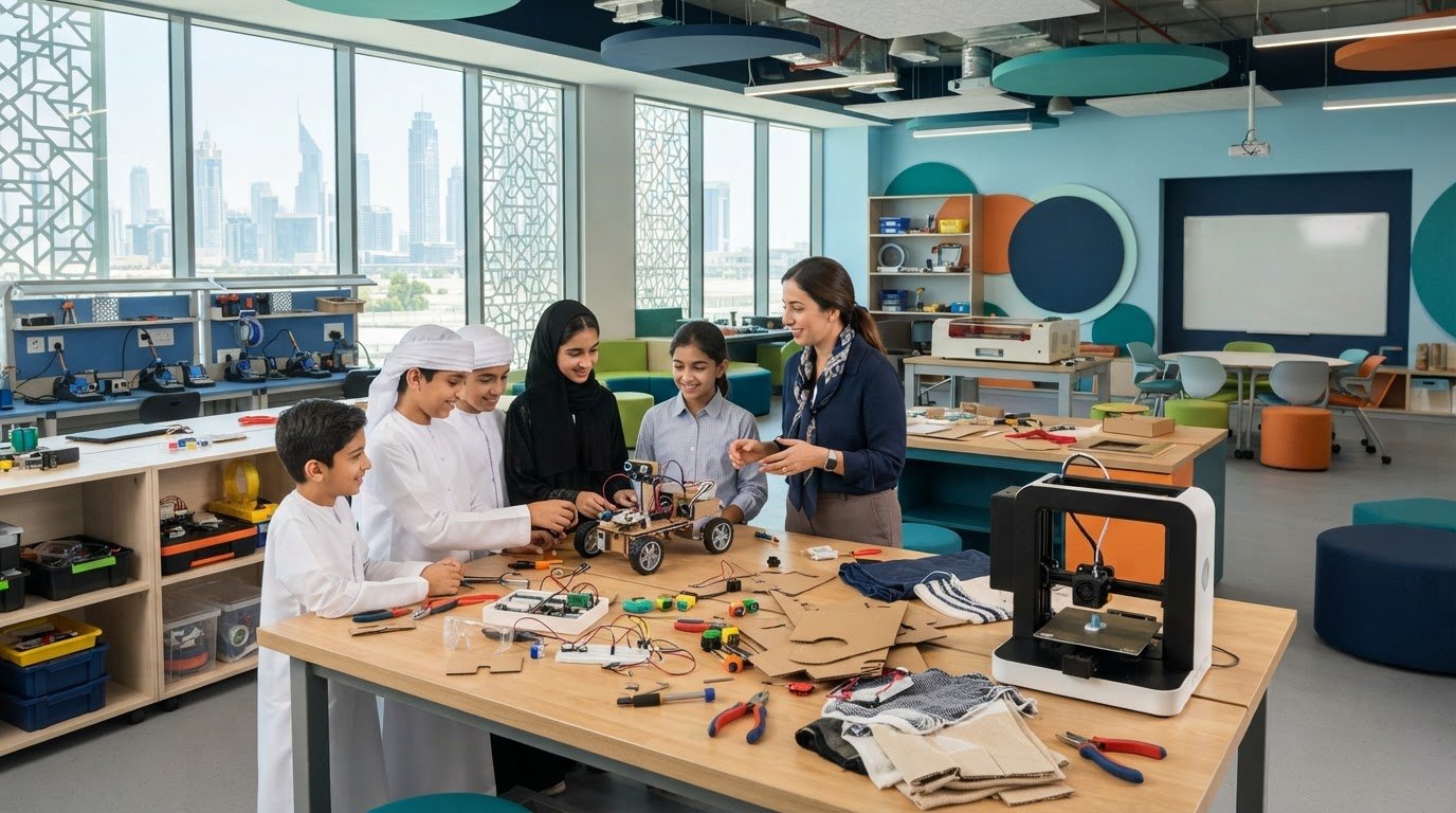 How to Set Up a School Makerspace in the UAE