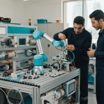 Industrial Robotics Vocational Training in Electrical and Fluid Systems