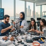 IoT Training for Higher Education in Abu Dhabi