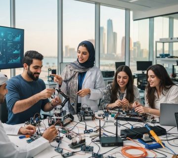 IoT Training for Higher Education in Abu Dhabi