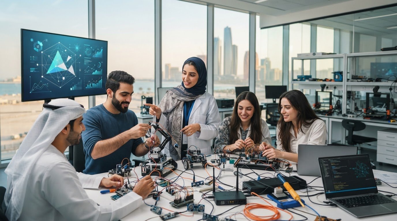IoT Training for Higher Education in Abu Dhabi