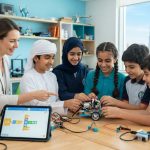 Robotics education partners UAE