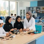 School laboratory modernization in the GCC: Building technical capacity