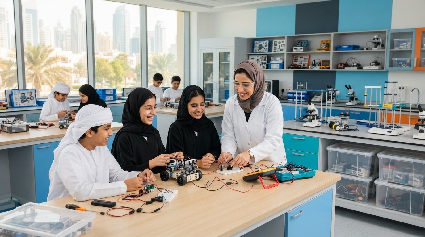 School laboratory modernization in the GCC: Building technical capacity