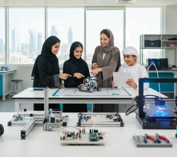 STEM Lab Equipment Suppliers for GCC Schools