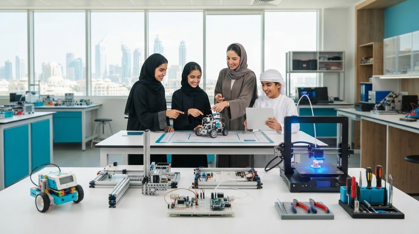 STEM Lab Equipment Suppliers for GCC Schools