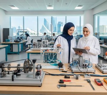 Technical Training Equipment Suppliers in the UAE for Laboratories