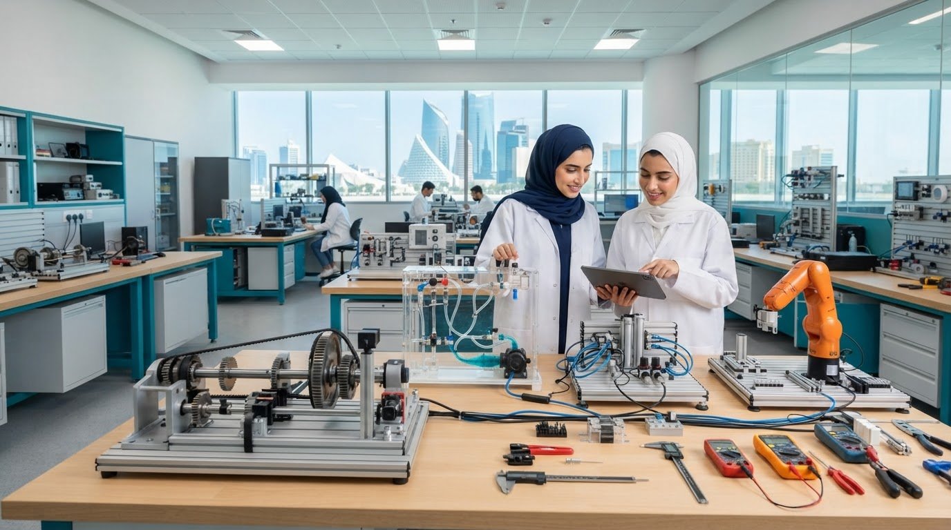 Technical Training Equipment Suppliers in the UAE for Laboratories